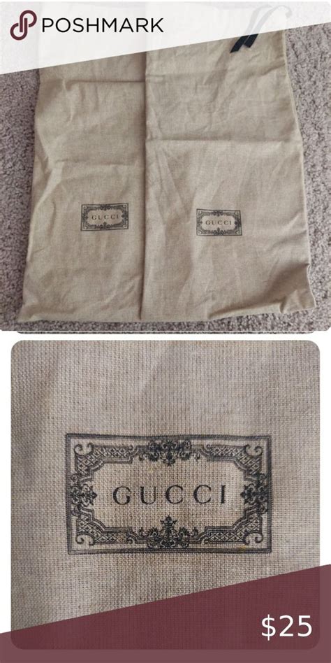 buy gucci dust bag